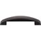 Jeffrey Alexander 128 mm Center-to-Center Brushed Oil Rubbed Bronze Square Annadale Cabinet Cup Pull 436-128DBAC - alternate 10